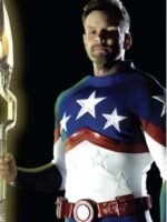 Stargirl Starman Leather Costume Jacket