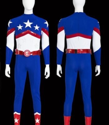 Stargirl Starman Leather Costume Jacket