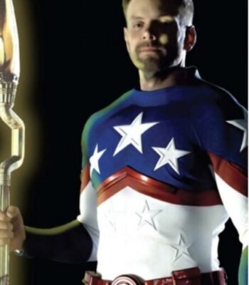 Stargirl Starman Leather Costume Jacket