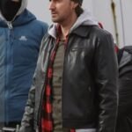 Stay Close S01 EP03 Ray Levine Black Leather Jacket