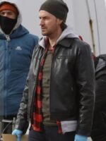 Stay Close S01 EP03 Ray Levine Black Leather Jacket