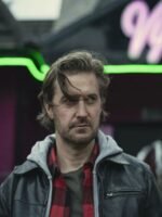 Stay Close S01 EP03 Ray Levine Black Leather Jacket