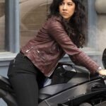 Stephanie Beatriz Brooklyn Nine-Nine Maroon Leather Jacket