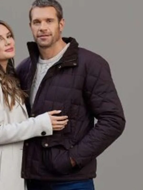 Stephen Huszar Navigating Christmas Quilted Jacket