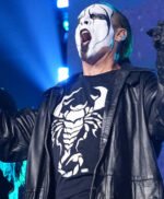 Steve Borden WWE Sting Long Coat