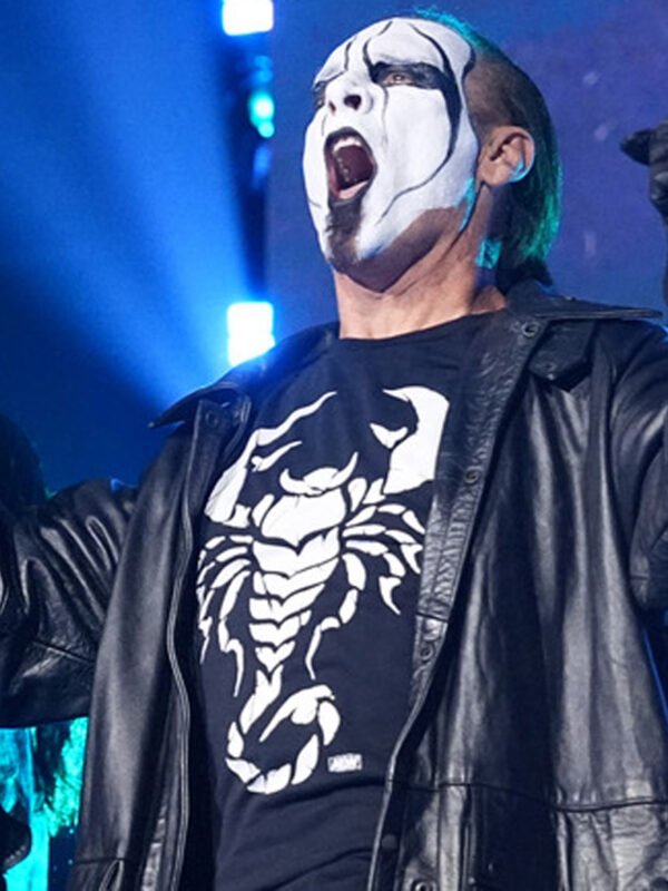 Steve Borden WWE Sting Long Coat