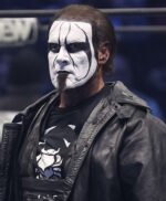 Steve Borden WWE Sting Long Coat