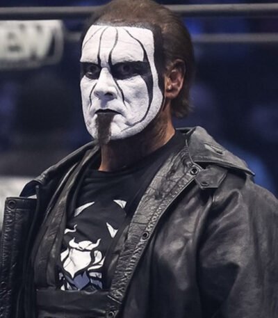 Steve Borden WWE Sting Long Coat