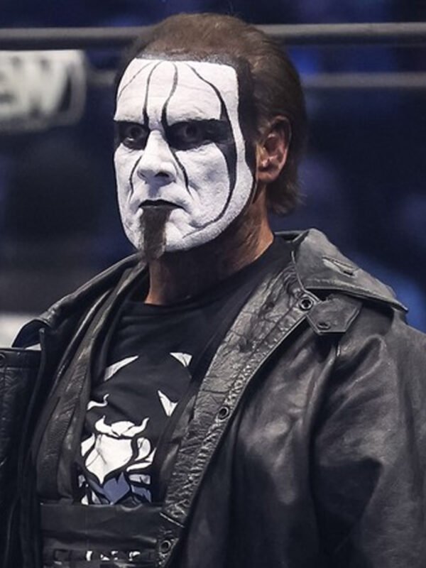 Steve Borden WWE Sting Long Coat