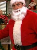 Steve Carell The Office Santa Claus Red Costume Jacket