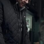 Steve Martin Only Murders in the Building Quilted Black Jacket