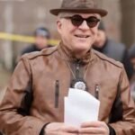 Steve Martin Only Murders in the Building S02 EP04 Brown Leather Jacket