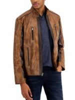 Steve Martin Only Murders in the Building S02 EP04 Brown Leather Jacket
