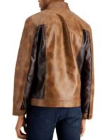 Steve Martin Only Murders in the Building S02 EP04 Brown Leather Jacket