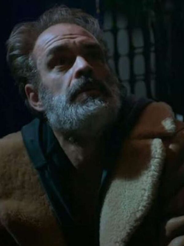 Steven Ogg Snowpiercer S02 Pike Leather Coat