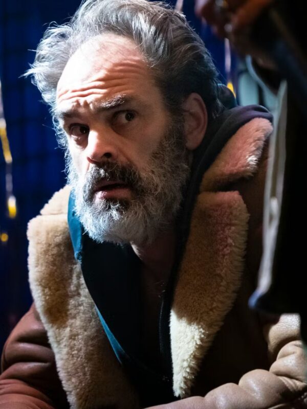 Steven Ogg Snowpiercer S02 Pike Leather Coat