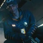 Stints Cyberpunk 2077 Hooded Leather Jacket