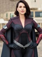 Stormfront The Boys Black Leather Jacket