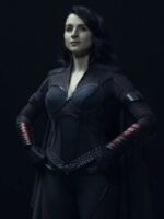 Stormfront The Boys Black Leather Jacket