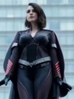 Stormfront The Boys Black Leather Jacket