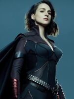 Stormfront The Boys Black Leather Jacket