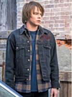 Stranger Things Charlie Heaton Denim Jacket