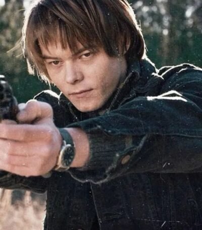 Stranger Things Charlie Heaton Denim Jacket