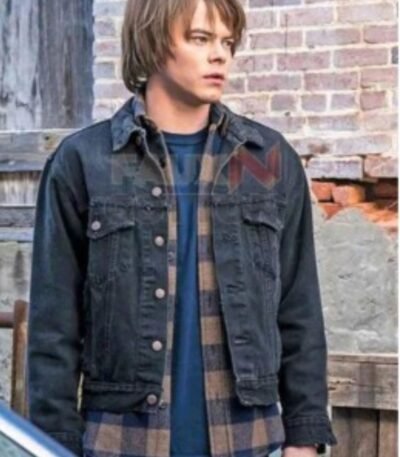 Stranger Things Charlie Heaton Denim Jacket