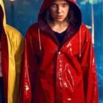 Stranger Things Eleven Red Hooded Coat