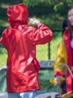 Stranger Things Eleven Red Hooded Coat