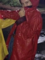 Stranger Things Eleven Red Hooded Coat