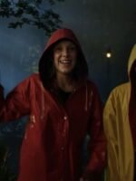 Stranger Things Eleven Red Hooded Coat