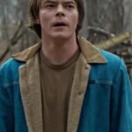 Stranger Things Jonathan Byers Sherpa Denim Jacket