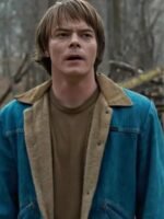 Stranger Things Jonathan Byers Sherpa Denim Jacket