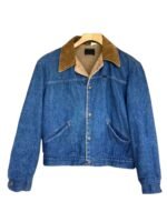 Stranger Things Jonathan Byers Sherpa Denim Jacket