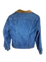 Stranger Things Jonathan Byers Sherpa Denim Jacket