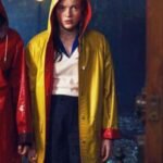 Stranger Things Max Mayfield Red and Yellow Coat