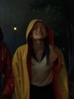 Stranger Things Max Mayfield Red and Yellow Coat