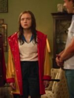Stranger Things Max Mayfield Red and Yellow Coat