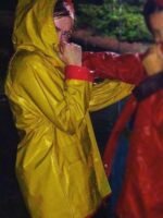 Stranger Things Max Mayfield Red and Yellow Coat