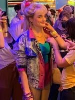 Stranger Things S04 Angela Denim Jacket