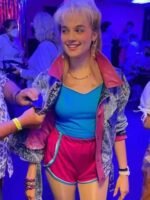 Stranger Things S04 Angela Denim Jacket