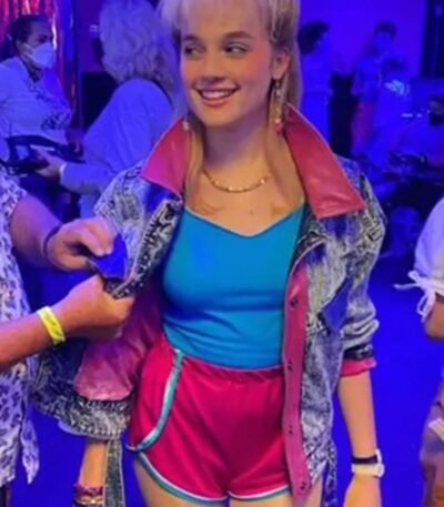 Stranger Things S04 Angela Denim Jacket