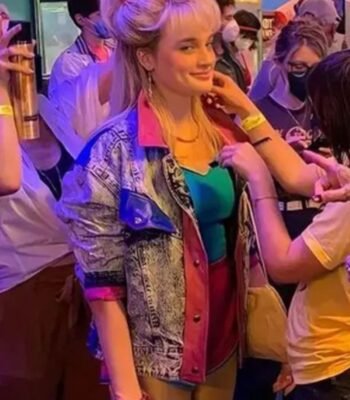 Stranger Things S04 Angela Denim Jacket