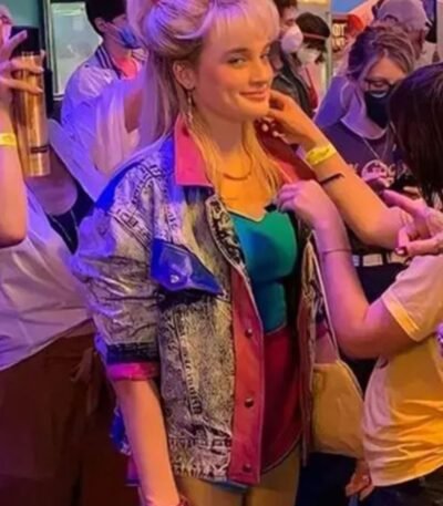 Stranger Things S04 Angela Denim Jacket