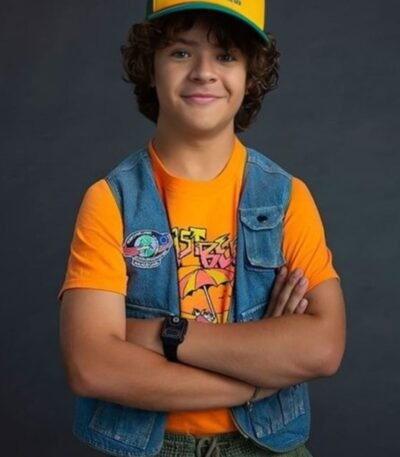 Stranger Things S04 Dustin Denim Vest