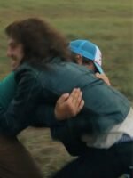 Stranger Things S04 Eddie Munson Black Leather Jacket