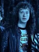 Stranger Things S04 Eddie Munson Black Leather Jacket