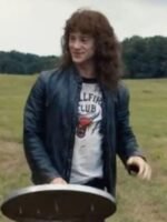 Stranger Things S04 Eddie Munson Black Leather Jacket