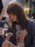 Stranger Things S04 Eddie Munson Black Leather Jacket